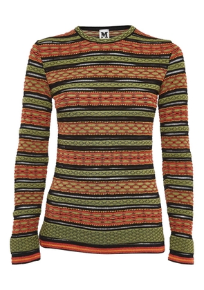 Missoni Pre-Owned striped top - Green