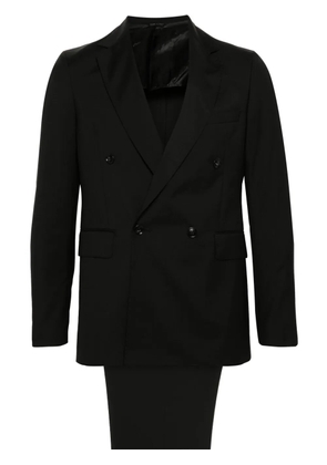Ungaro double-breasted wool suit - Black