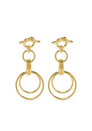 Eshvi loop earrings - Gold