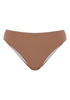 DSQUARED2 high-waisted bikini bottom - Brown