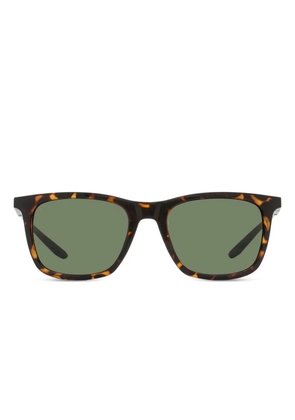 Nike tortoiseshell square sunglasses - Black