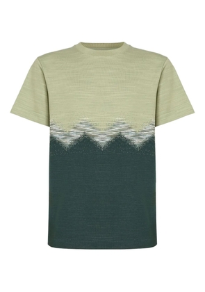 Missoni zigzag-print T-shirt - Green