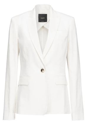 PINKO Equilibrato blazer - White