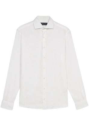 Brooks Brothers linen shirt - White