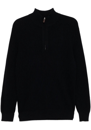 N.Peal Fisherman jumper - Blue