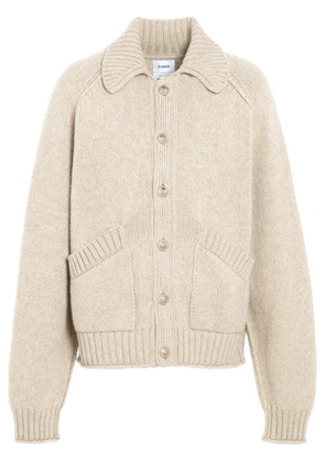 Barrie chunky-knit cashmere cardigan - Neutrals
