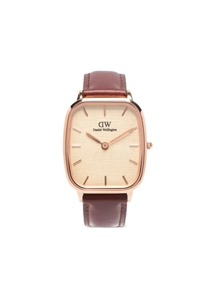 Daniel Wellington 32mm Marlon St Mawes Linen - Neutrals