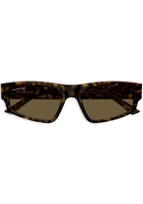 Balenciaga Eyewear Everyday sunglasses - Brown