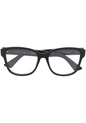 Gucci Eyewear square-frame optical glasses - Black