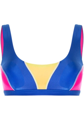 Duskii Kate scoop-neck bikini top - Pink