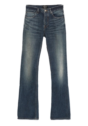 Balenciaga straight-leg jeans - Blue