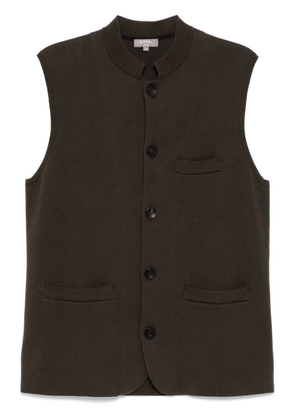 N.Peal Penzance gilet - Green