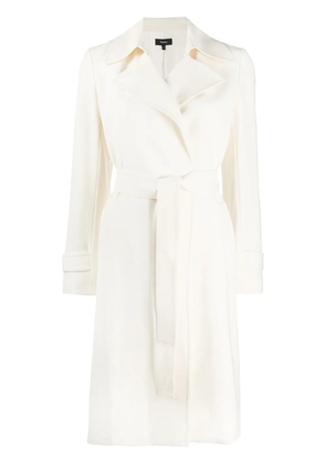 Theory belted trench coat - Neutrals