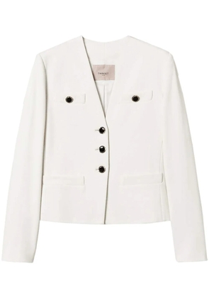 TWINSET buttoned blazer - White