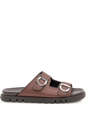 Ferragamo Colly sandals - Brown