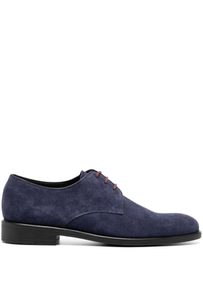 PS Paul Smith Suede 'Bayard' derby shoes - Blue