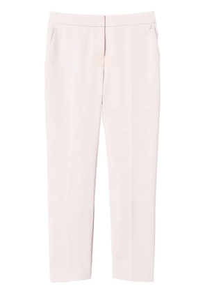 TWINSET crêpe cigarette trousers - Pink