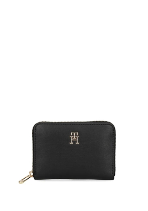 Tommy Hilfiger logo wallet - Black
