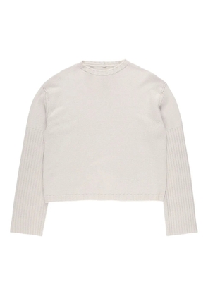 Rick Owens cashmere round-neck sweater - Neutrals