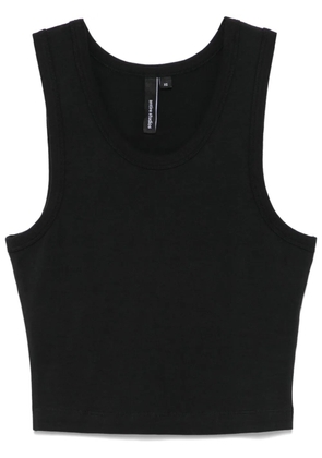 ENTIRE STUDIOS cropped tank top - Black