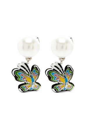Marc Jacobs X Hattie Stewart earrings - Silver