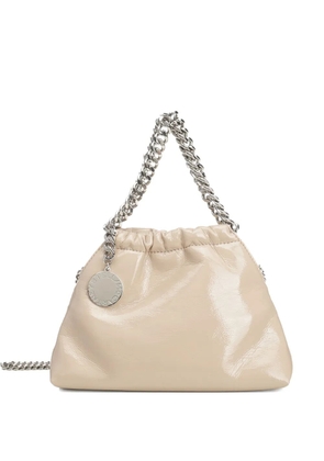 Stella McCartney Falabella chain-trimmed tote bag - Neutrals