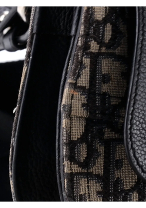 Christian Dior Pre-Owned Saddle Messenger Pouch Oblique Canvas crossbody bag - Blue