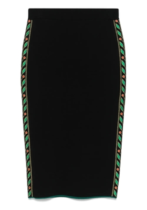 Casablanca Laurel skirt - Black