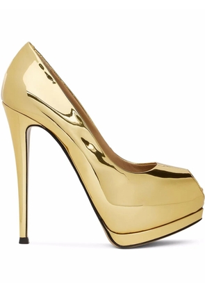 Giuseppe Zanotti 130mm Sharon pumps - Gold