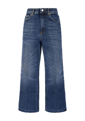 Department 5 logo-patch jeans - Blue