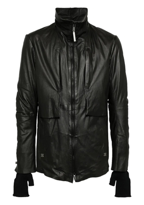 Isaac Sellam Experience disruptif leather jacket - Black