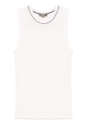 N.Peal Ophelia tank top - Neutrals