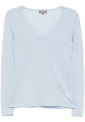 N.Peal Imogen shirt - Blue