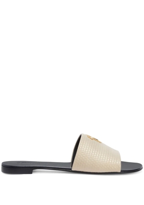 Giuseppe Zanotti Shirley sandals - Neutrals