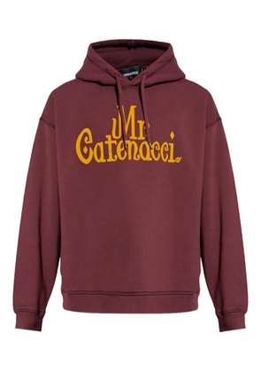 DSQUARED2 lettering-print hoodie