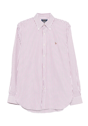 Polo Ralph Lauren striped cotton shirt - White
