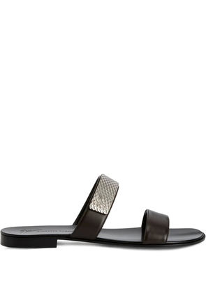 Giuseppe Zanotti Zak strappy sandals - Brown