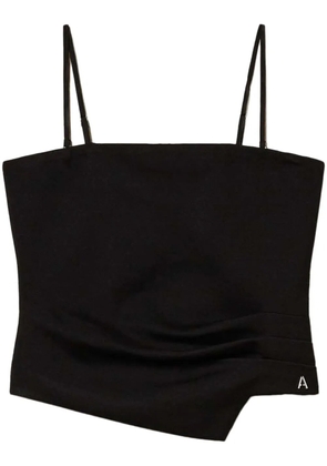 TWINSET draped top - Black