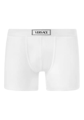 Versace logo briefs - White