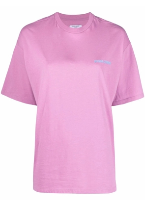 Opening Ceremony Word Torch logo T-shirt - Pink