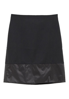 Paloma Wool panel-detrail mini skirt - Black