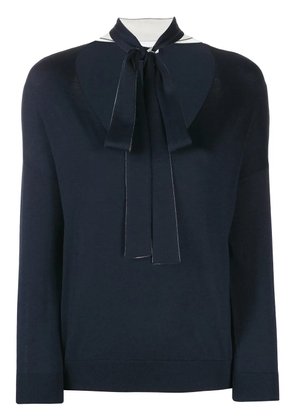 RED Valentino bow tie jumper - Blue