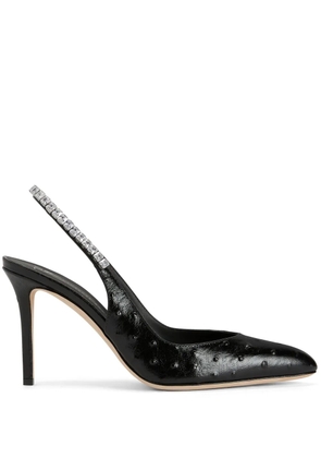 Giuseppe Zanotti 90mm Rachyl pumps - Black