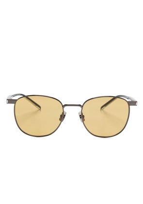 Saint Laurent Eyewear square-frame sunglasses - Silver