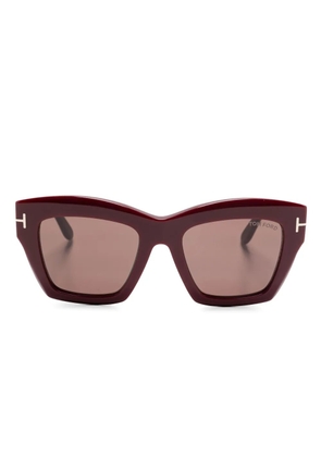 TOM FORD Eyewear Luna sunglasses - Red