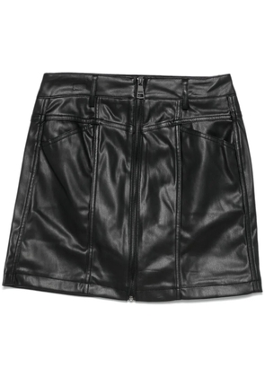 DKNY A-line mini skirt - Black