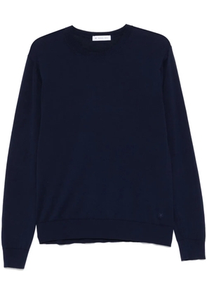 Manuel Ritz fine-knit sweatshirt - Blue