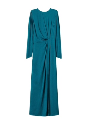 TWINSET crepe-de-chine dress - Blue