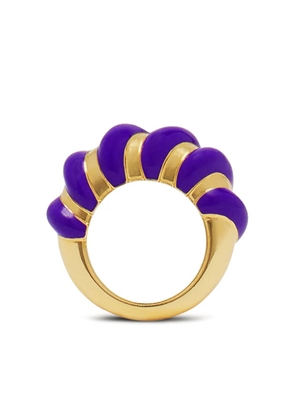 Lanvin 3D-detail ring - Gold