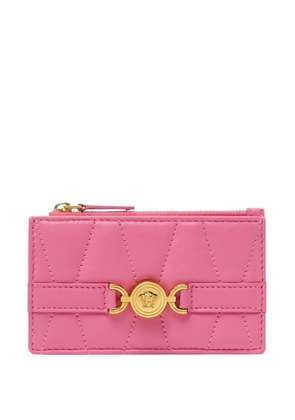 Versace Medusa '95 quilted wallet - Pink